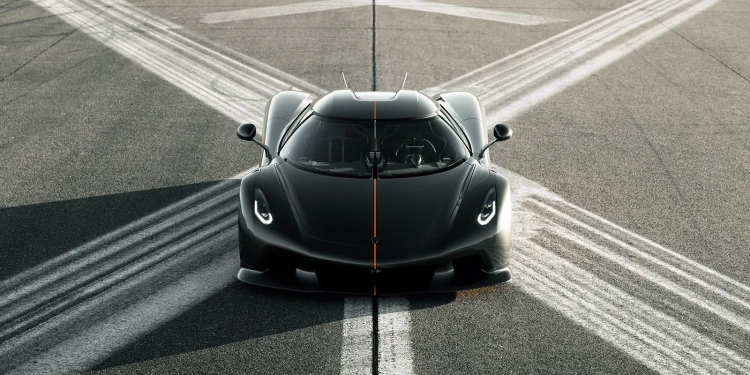 La Koenigsegg Jesko bat quatre records de vitesse en un essai