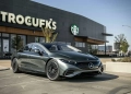 Des bornes de recharge rapide Mercedes bientôt chez Starbucks