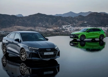 Audi RS3 2025 : plus de puissance de tout !