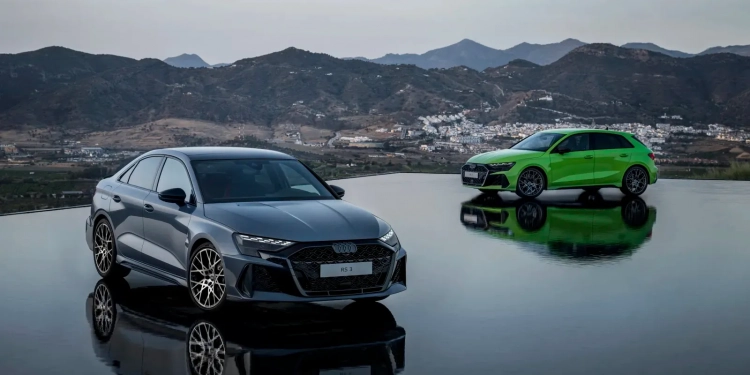 Audi RS3 2025 : plus de puissance de tout !