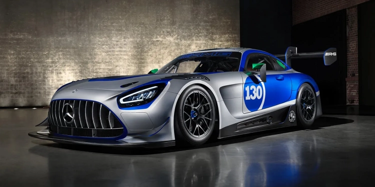 Mercedes-AMG GT3 Edition 130Y : un hommage aux 130 années de compétitions de Mercedes