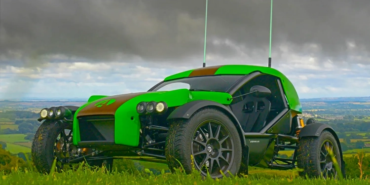 Ariel E-Nomad : un concept électrique léger et performant