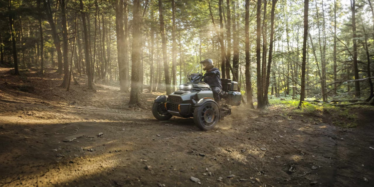 Can-Am Canyon 2025 : un trois-roues taillé pour l’aventure