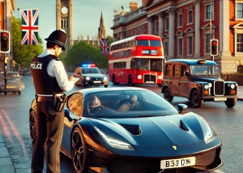 Plus de 60 voitures de luxe saisies à Westminster