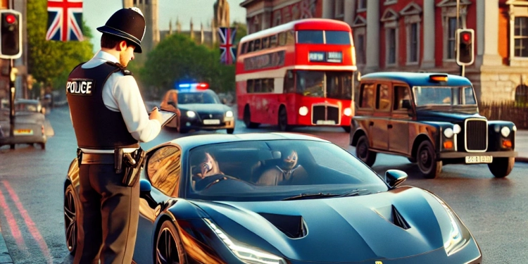 Plus de 60 voitures de luxe saisies à Westminster