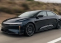Lucid Air Sapphire : le véhicule blindé le plus rapide du monde