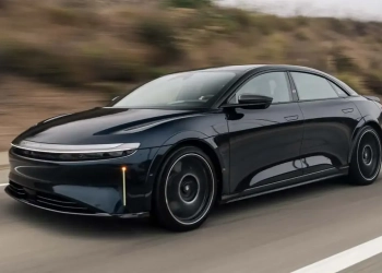 Lucid Air Sapphire : le véhicule blindé le plus rapide du monde