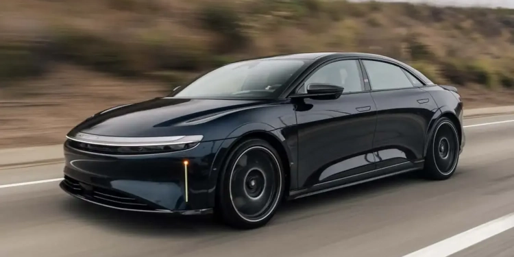 Lucid Air Sapphire : le véhicule blindé le plus rapide du monde