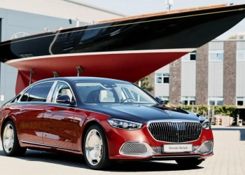 Mercedes-Maybach S 680 : un hommage au yacht Sphinx et à Robbe & Berking