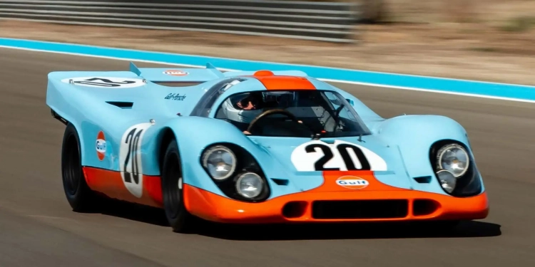 Porsche 917K de Steve McQueen : l’icône du film « Le Mans » aux enchères