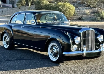 La  Bentley Continental de 1958 d’Alfred Hitchcock est en vente