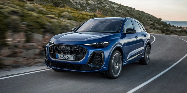 Audi SQ5 2025 : un V6 survitaminé