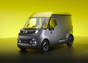 Estafette Concept : Renault réinvente l’utilitaire urbain 100 % électrique