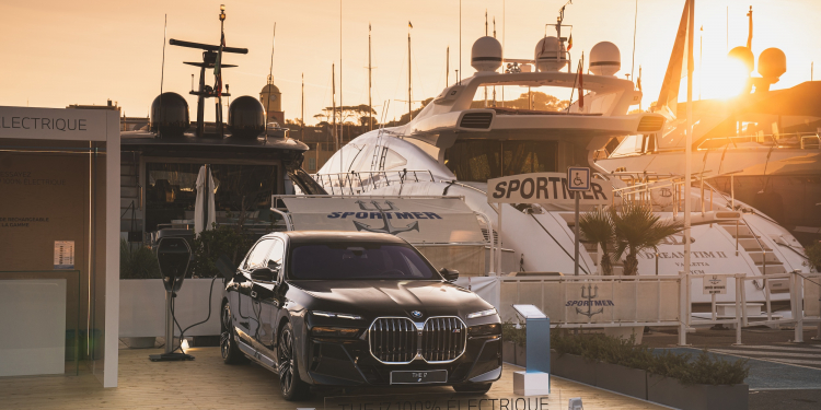 BMW dévoile son Concept Skytop aux Voiles de Saint-Tropez 2024