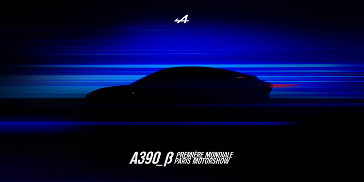 A390_β : le SUV Alpine en approche