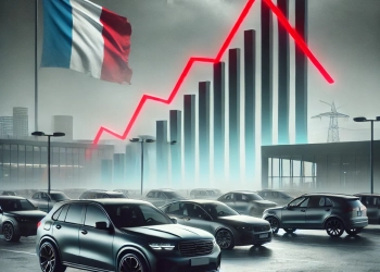 Baisse historique des ventes de voitures en août 2024