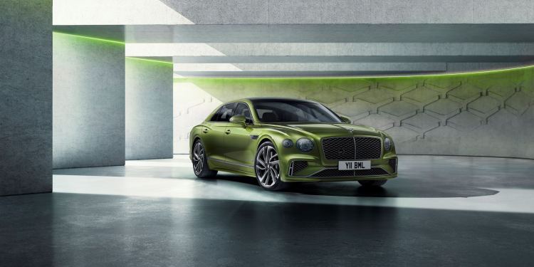 Bentley Flying Spur 2024 : la plus puissante des berlines