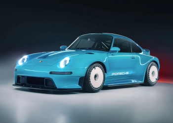 Gunther Werks GWR : la Porsche 911 restomod à l’allure futuriste