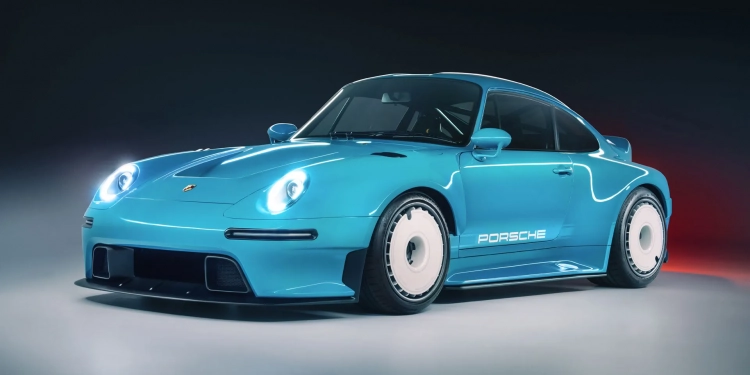 Gunther Werks GWR : la Porsche 911 restomod à l’allure futuriste