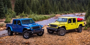 Jeep Gladiator Mojave X 2024 : un modèle unique dans le segment des midsize trucks