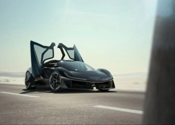 Theory 1 : Lotus redéfinit l’avenir des voitures de sport