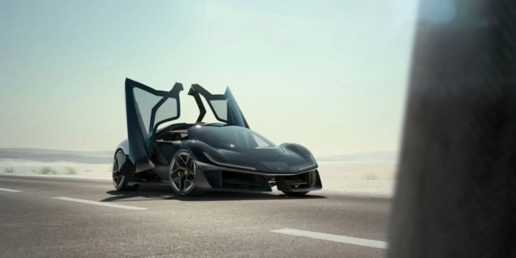 Theory 1 : Lotus redéfinit l’avenir des voitures de sport