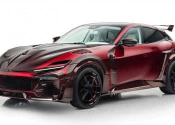 Mansory Pugnator : une Ferrari Purosangue diabolique