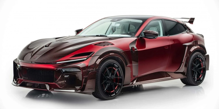 Mansory Pugnator : une Ferrari Purosangue diabolique