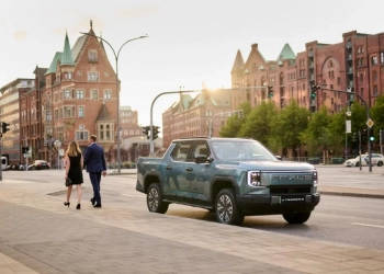 Maxus eTerron 9 : un pick-up électrique ambitieux sur le marché européen