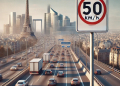 Le périphérique parisien à 50 km/h : une mesure sous surveillance