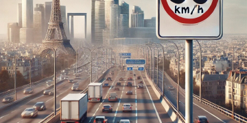 Le périphérique parisien à 50 km/h : une mesure sous surveillance