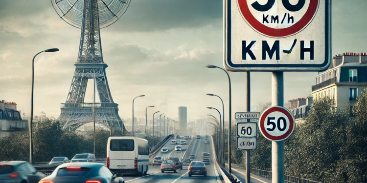 50 km/h sur le périphérique : la polémique enfle à Paris