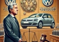 Dieselgate : Martin Winterkorn sur le banc des accusés