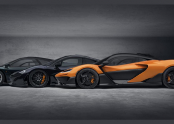 McLaren W1 : une héritière digne des F1 et P1 avec 1275 chevaux