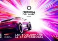Mondial Auto 2024 : plan des stands