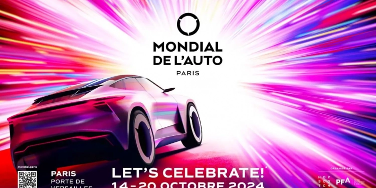 Mondial Auto 2024 : plan des stands