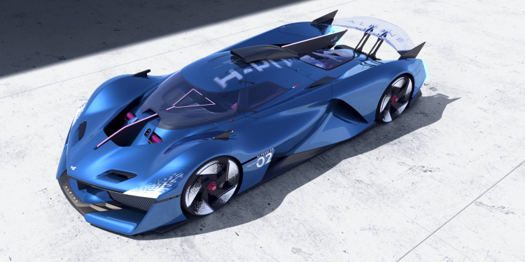 Alpine Alpenglow Hy6 : un V6 à hydrogène pour l’avenir du sport automobile