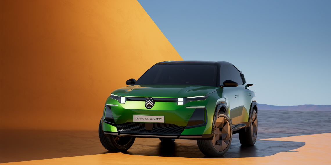 C5 Aircross Concept : la nouvelle signature stylistique de Citroën ?