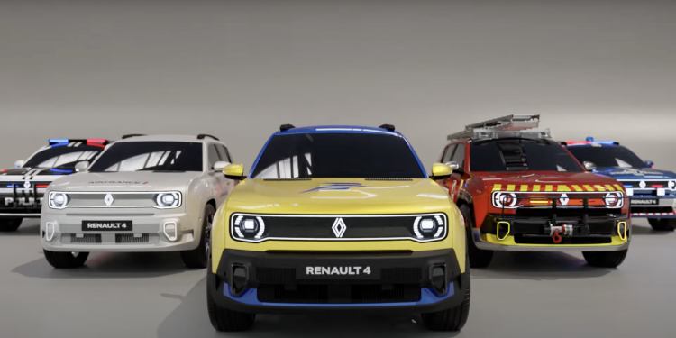 Renault 4 E-Tech Electric : la nostalgie au service des professionnels