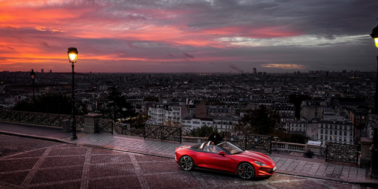MG Cyberster : le premier roadster 100% électrique débarque en France