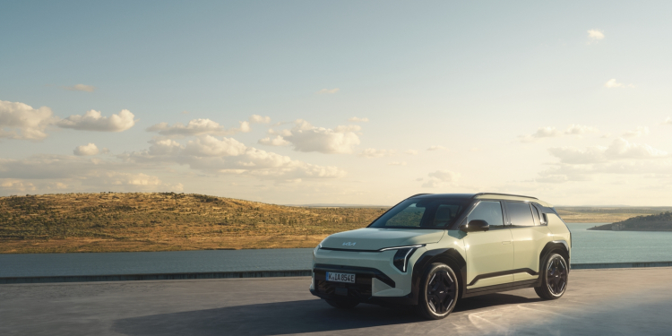 Kia EV3 : un EV9 compact !