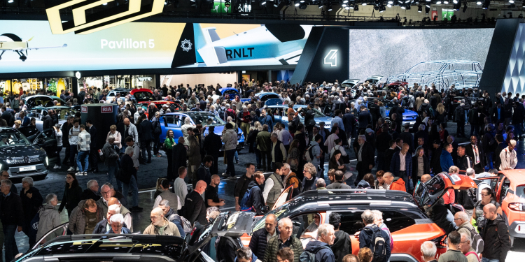 500 000 passionnés réunis au Mondial de l’Auto 2024