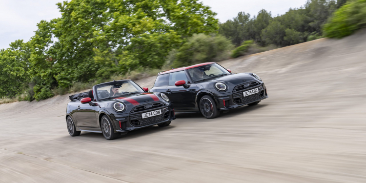 MINI John Cooper Works : après l’électrique voici les versions thermiques