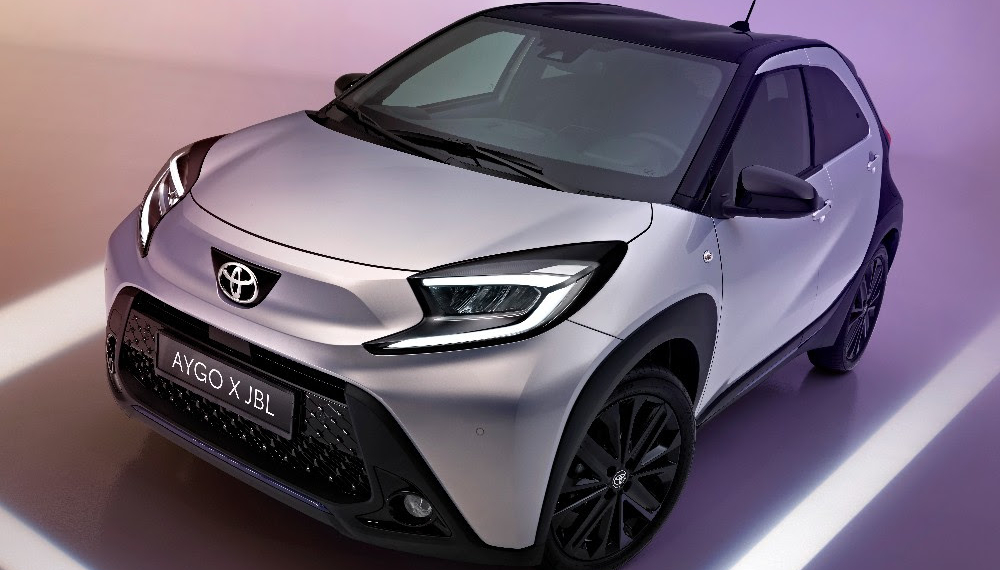 La Toyota Aygo X JBL : compacte, stylée et résolument musicale