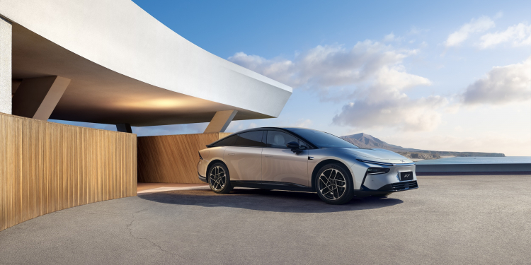 Xpeng P7+ : l’avenir de la mobilité électrique basé sur l’IA