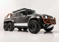 World Ender 6×6 : un monstrueux Land Rover Defender