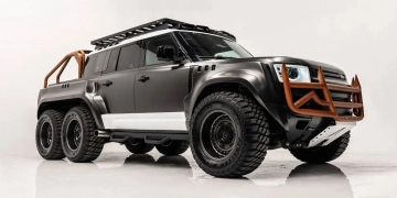 World Ender 6×6 : un monstrueux Land Rover Defender