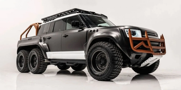 World Ender 6×6 : un monstrueux Land Rover Defender