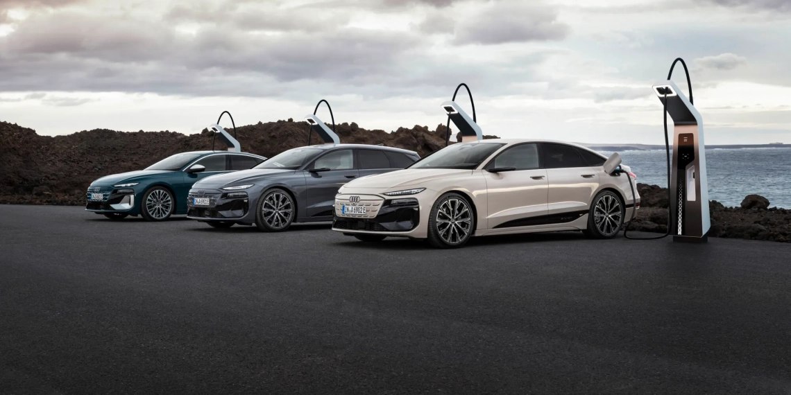 Audi A6 e-tron : la berline électrique entre dans une nouvelle ère