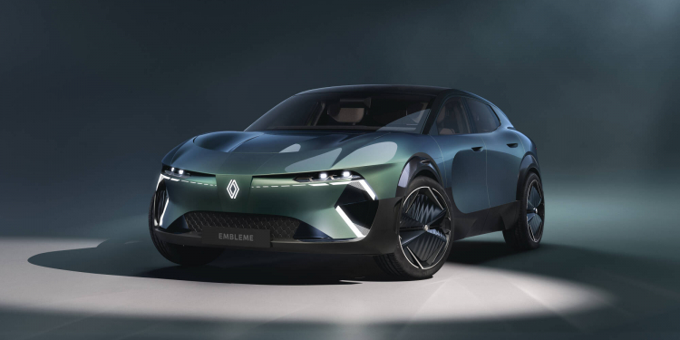 Renault Emblème : le défi d’un véhicule décarboné à 90 %